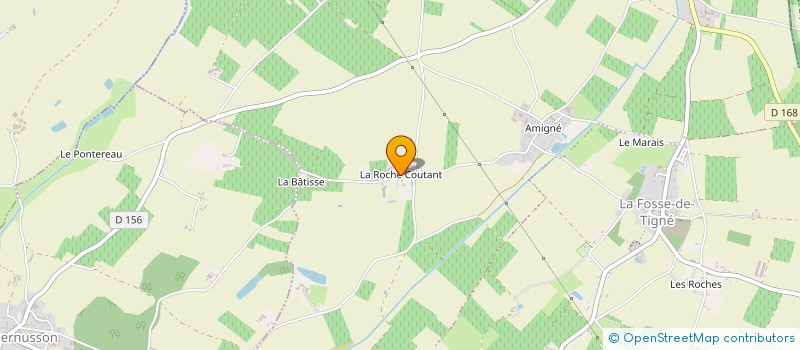 localisation de l'entreprise DES TROIS BUISSONS à LYS-HAUT-LAYON