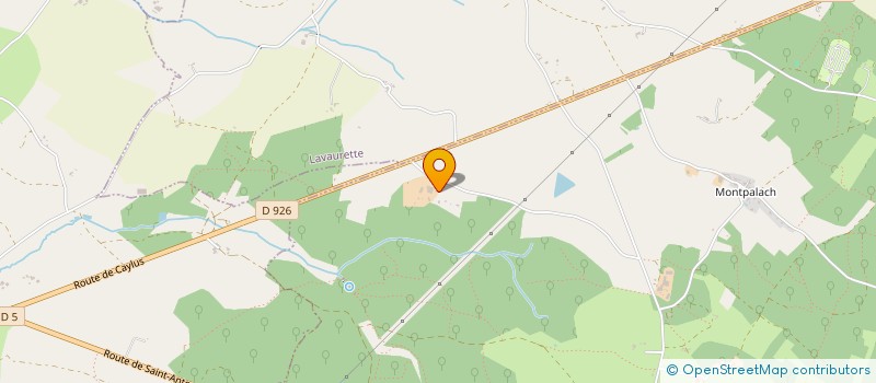 localisation de l'entreprise DES TROIS COMMUNES  SAINT-ANTONIN-NOBLE-VAL