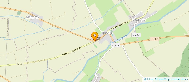 localisation de l'entreprise DES TROIS EPIS à RIAVILLE