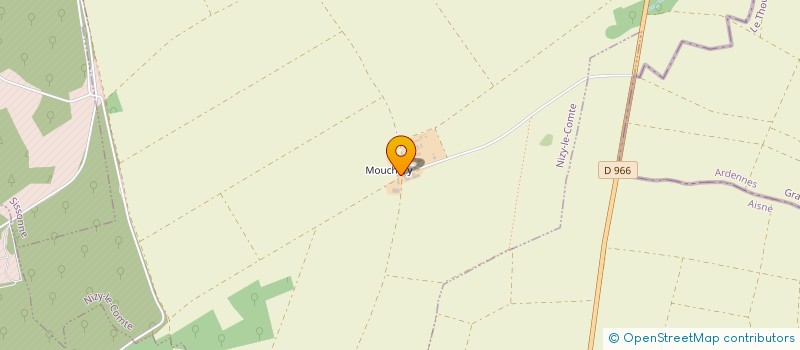 localisation de l'entreprise DES TROIS FRERES  NIZY-LE-COMTE