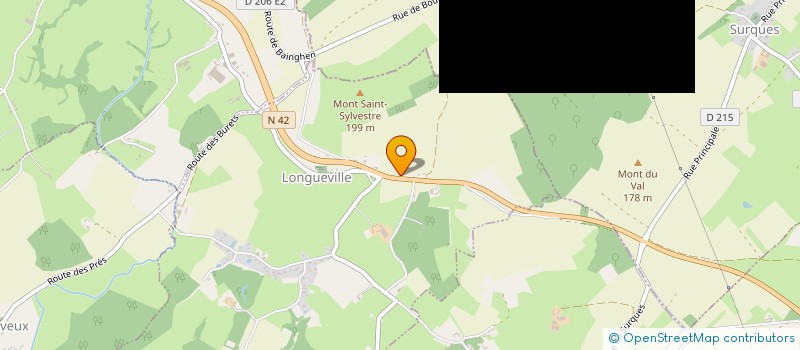 localisation de l'entreprise DES TROIS MOTTES  COLEMBERT