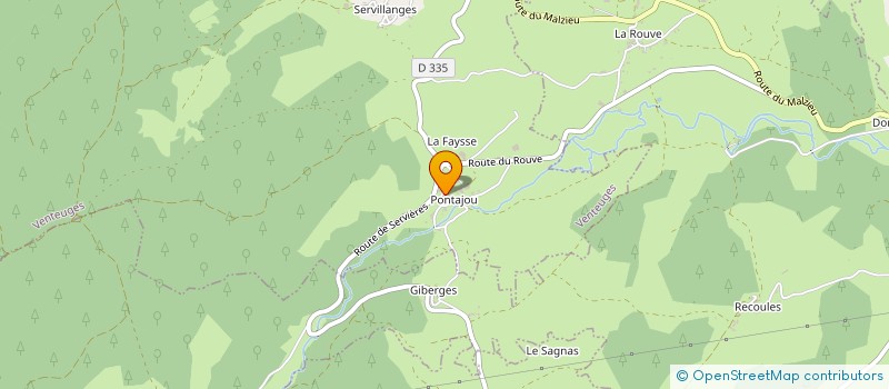 localisation de l'entreprise DES TROIS MOULINS à CUBELLES