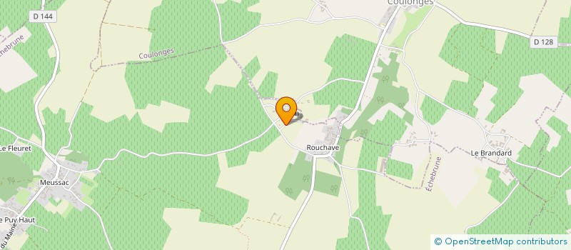localisation de l'entreprise DES TROIS ORMEAUX à MARIGNAC