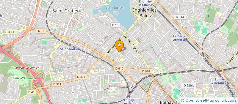 localisation de l'entreprise DES TROIS SOEURS à EPINAY-SUR-SEINE