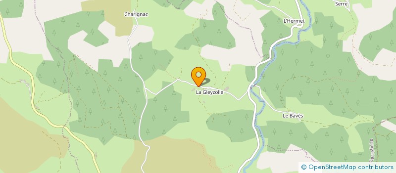 localisation de l'entreprise DES TROIS VALLEES à CHATEAUNEUF-DE-RANDON