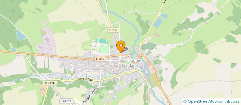 localisation de l'entreprise DES TROLLS ET DES JEUX à BOURBONNE-LES-BAINS