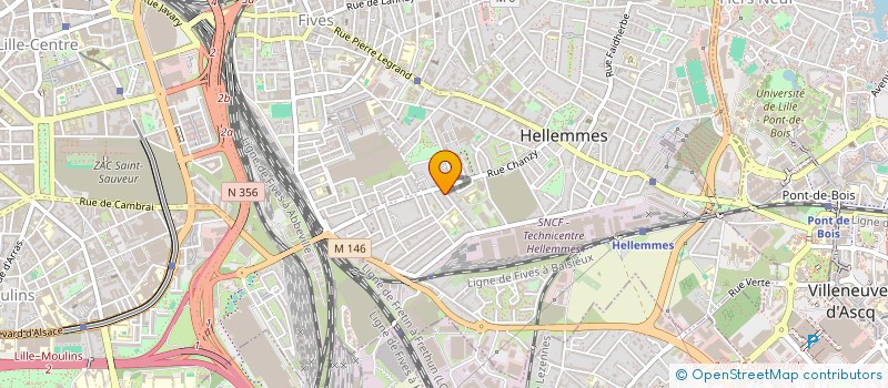 localisation de l'entreprise DES TRUCS AVEC LES GENS à LILLE