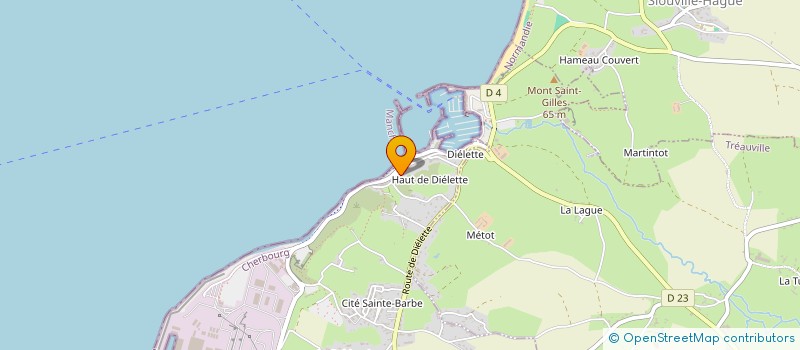 localisation de l'entreprise DES UNIQUE(S)  FLAMANVILLE