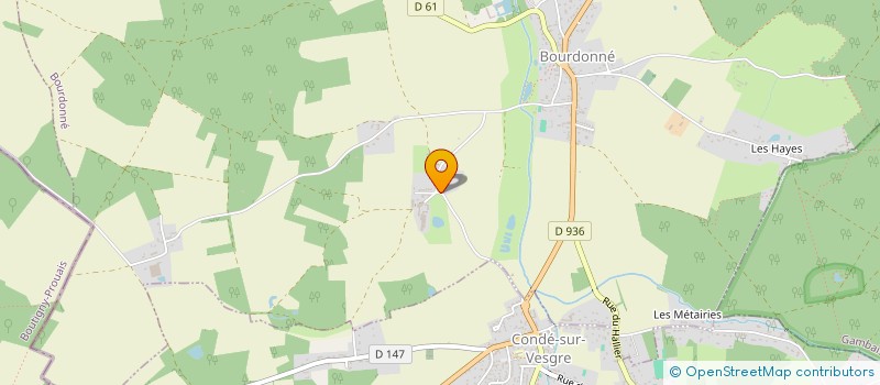 localisation de l'entreprise DES VALERIANES  BOURDONNE