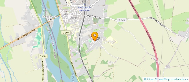 localisation de l'entreprise DES VALLEES  VARENNES-LES-NARCY