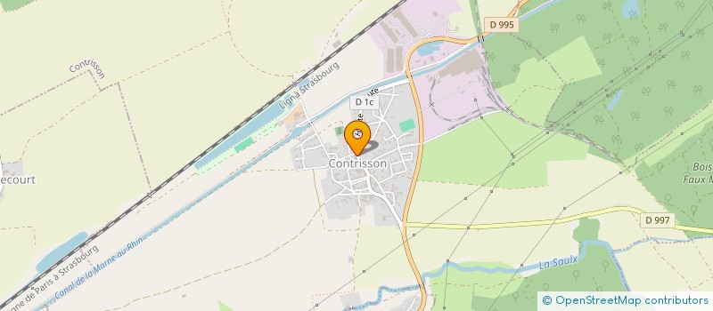 localisation de l'entreprise DES VERGERS à VILLERS-AUX-VENTS