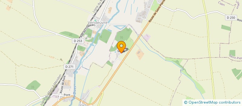 localisation de l'entreprise DES VETOS  JORT