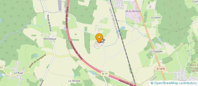 localisation de l'entreprise DES VIEUX TILLEULS  SAINT-MARTIN-DU-MONT