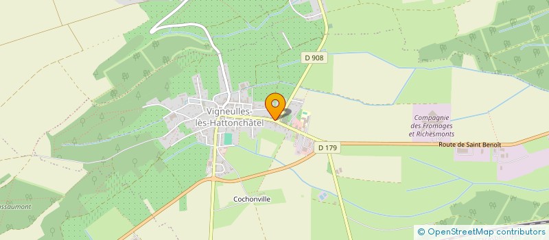 localisation de l'entreprise DES VINEOLIS à VIGNEULLES-LES-HATTONCHATEL