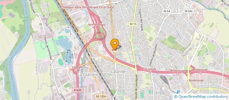localisation de l'entreprise DES VIOLONS A L'ABBAYE (AVA) à TOULOUSE