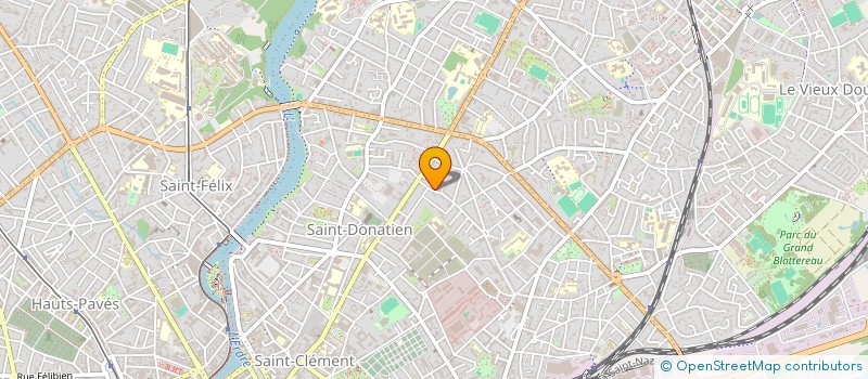 localisation de l'entreprise DES VOIX DANS LA NUIT à NANTES