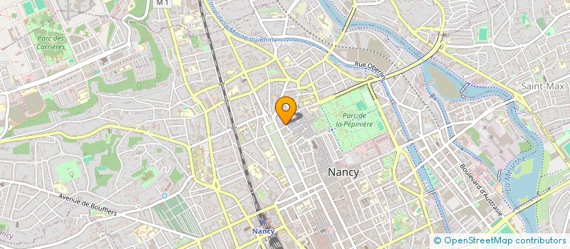 localisation de l'entreprise DES VOIX POUR JEANNE  NANCY