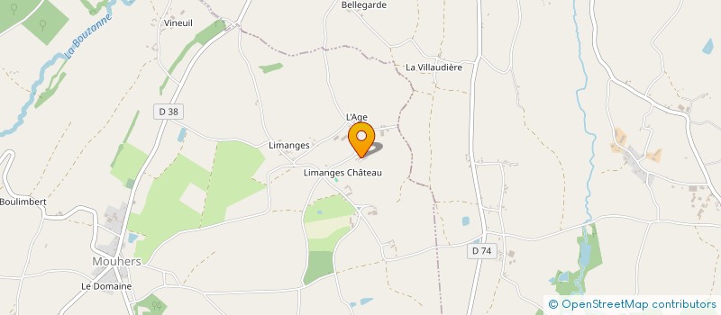 localisation de l'entreprise DES VOIX SOUS LES TOITS à MOUHERS