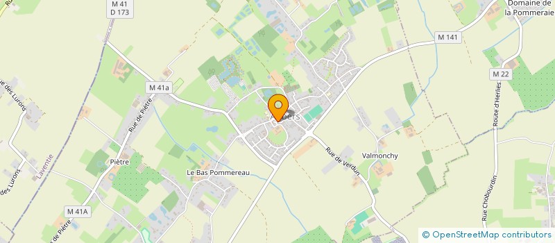 localisation de l'entreprise DES WEPPES à AUBERS