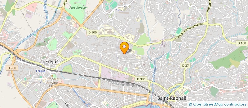 localisation de l'entreprise DESA à FREJUS