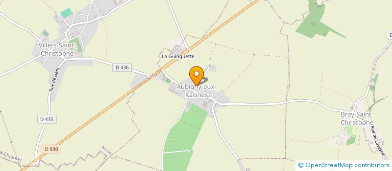 localisation de l'entreprise DESABLIN INVESTISSEMENT  MOYENNEVILLE