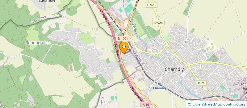 localisation de l'entreprise DESACA  RONQUEROLLES