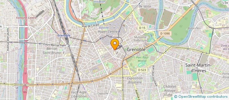 localisation de l'entreprise DESACATAO  GRENOBLE