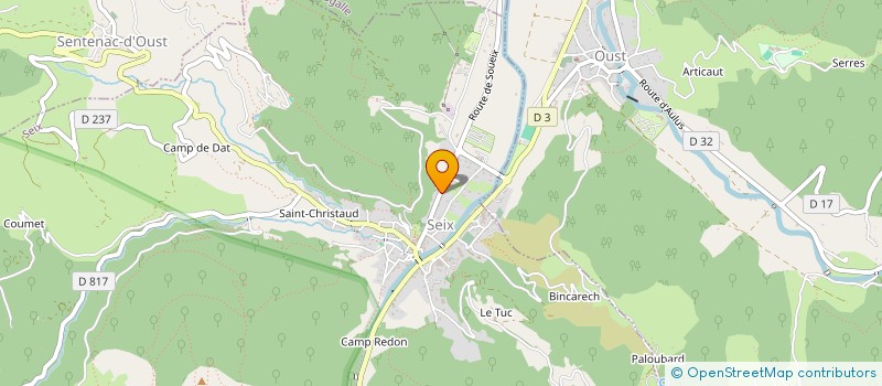 localisation de l'entreprise DESACCORDS PARFAITS à FOIX