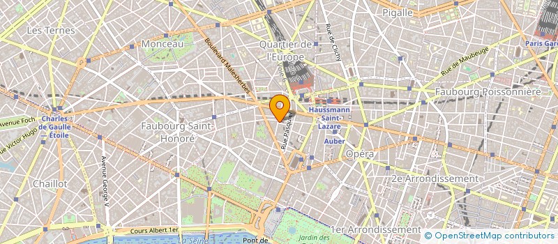 localisation de l'entreprise DESAGNAT VITROFLEX  PARIS