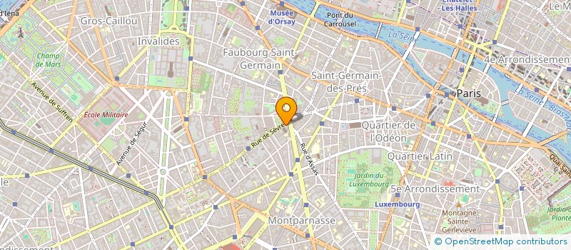 localisation de l'entreprise DESAGNEAUX                    JEAN  PARIS