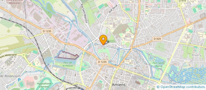 localisation de l'entreprise DESAILLY RENE 1 à AMIENS