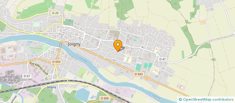 localisation de l'entreprise DESAIREL  BOUSBECQUE