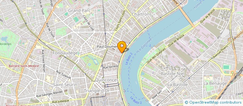 localisation de l'entreprise DESAIZE PATRIMOINE IMMOBILIER  BORDEAUX