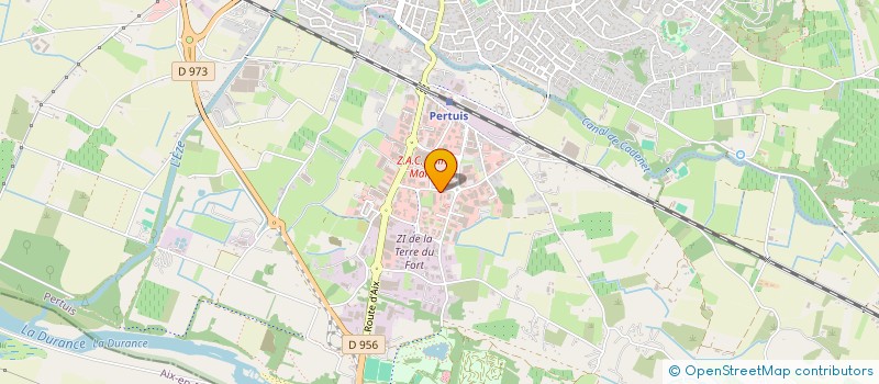 localisation de l'entreprise DESALEX  PERTUIS