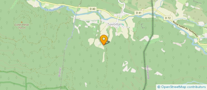 localisation de l'entreprise DESALIENATION SECTAIRE ET LIBERTE DS&L  SAVOILLAN