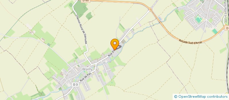 localisation de l'entreprise DESAM GROUP  NEUVILLE-VITASSE