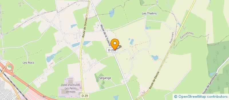 localisation de l'entreprise DESAMAIS MARCEL ET RENE  AVERMES