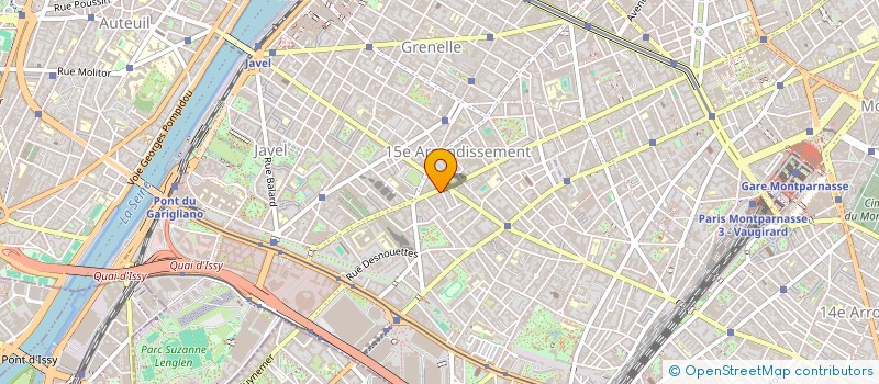 localisation de l'entreprise DESAN & LORDA NOTAIRES  PARIS