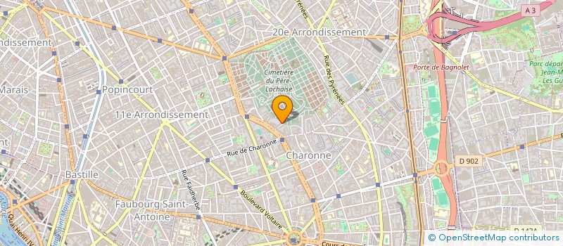 localisation de l'entreprise DESANDROJFN  PARIS