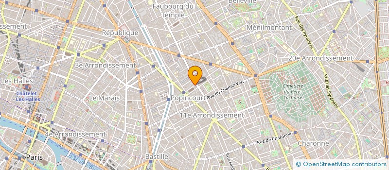 localisation de l'entreprise DESANTIQUAIRES COM  PARIS