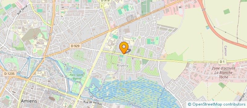 localisation de l'entreprise DESAVOYE à RIVERY