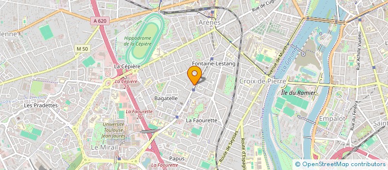 localisation de l'entreprise DESBAL AUTO à TOULOUSE