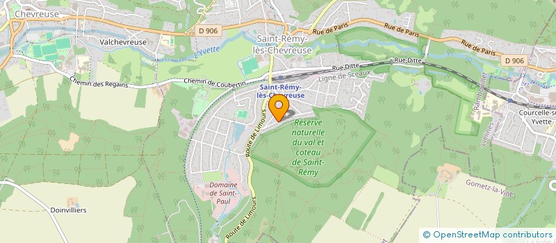 localisation de l'entreprise DESBOIS  SAINT-REMY-LES-CHEVREUSE