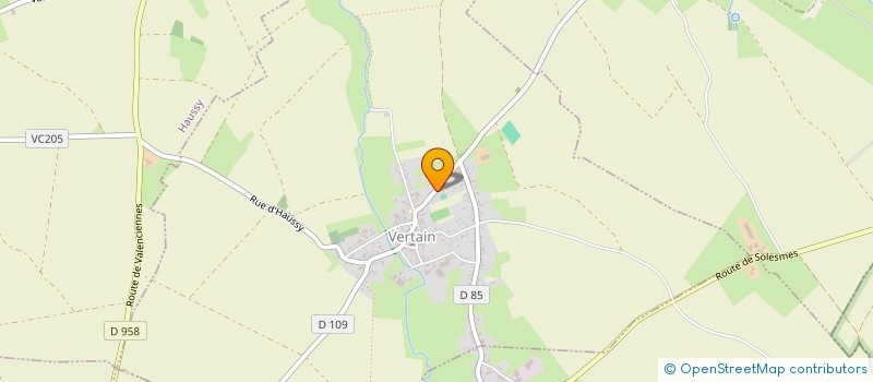 localisation de l'entreprise DESBOIS INVEST  ROMERIES