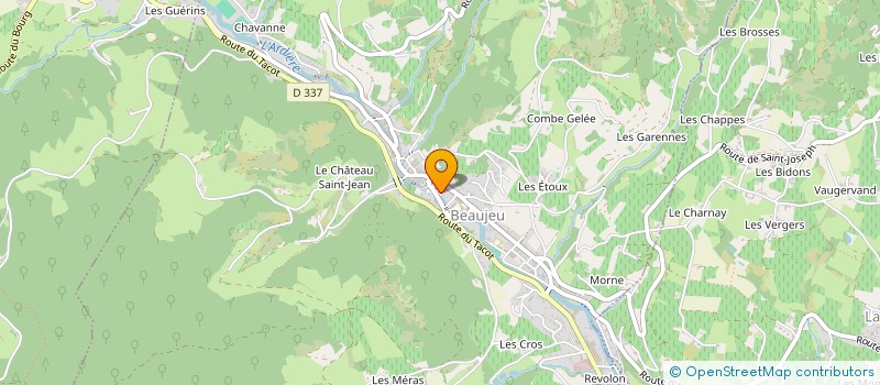 localisation de l'entreprise DESBOIS-MOUREY H.  DEUX-GROSNES