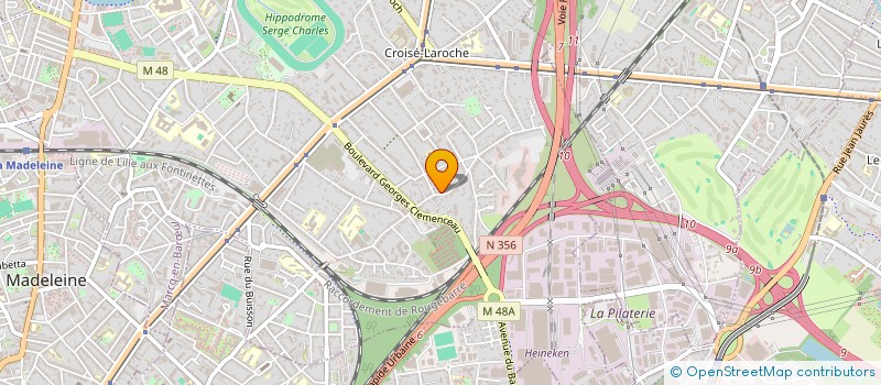 localisation de l'entreprise DESBOMILIER  MARCQ-EN-BARUL