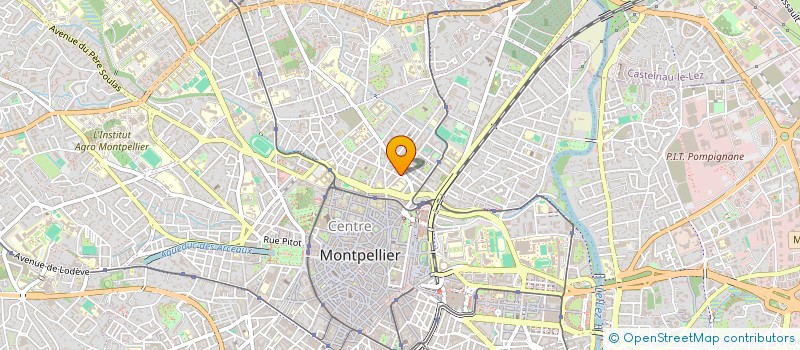 localisation de l'entreprise DESBROUSSES INDIVISION à MONTPELLIER