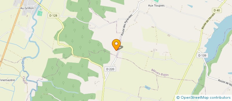 localisation de l'entreprise DESBY & CO  PANASSAC