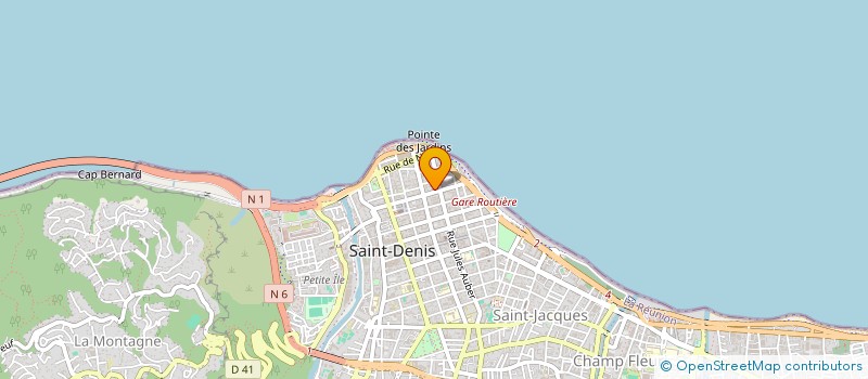 localisation de l'entreprise DESC à SAINT-DENIS