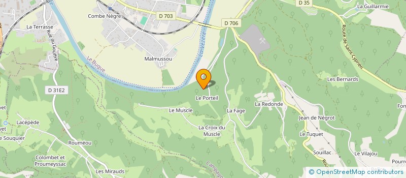 localisation de l'entreprise DESCAMPS  CAMPAGNE